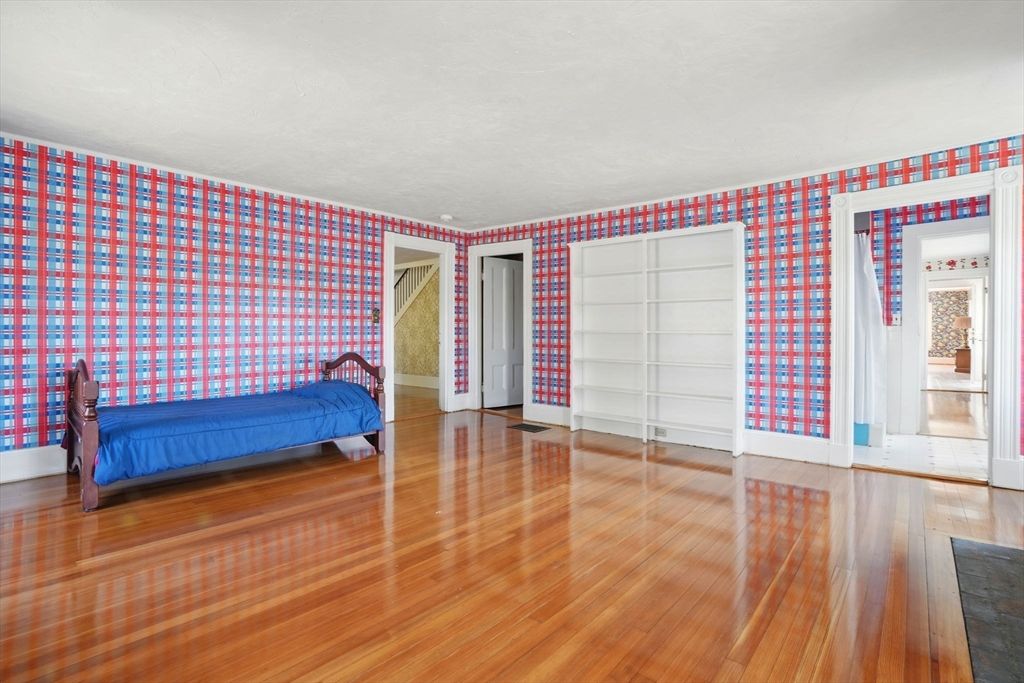 Empty room, Interior, Wood Texture Flooring