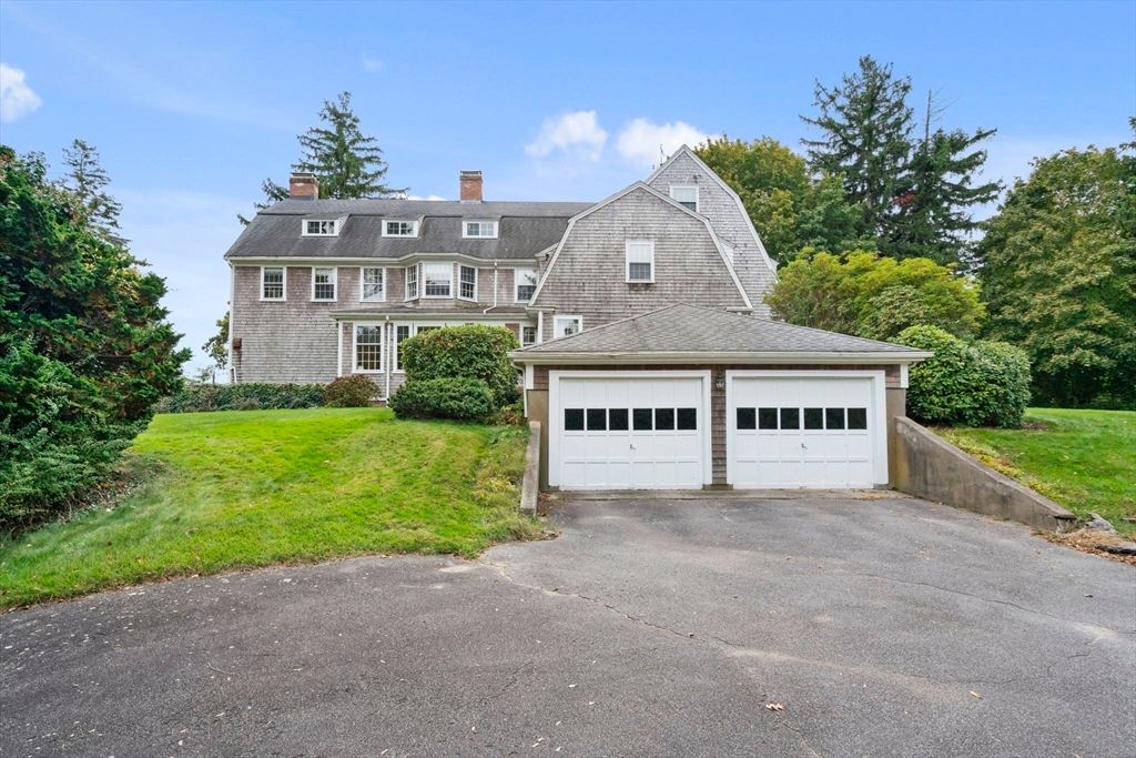 Attached, Exterior, Facade, Georgian