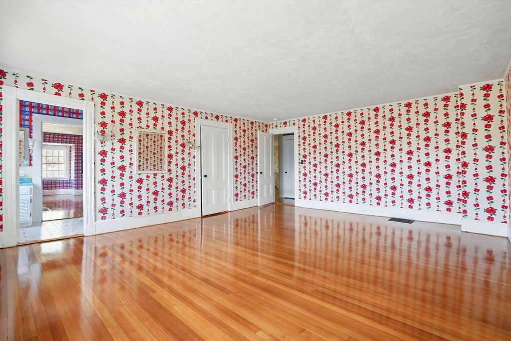 Empty room, Interior, Wood Texture Flooring