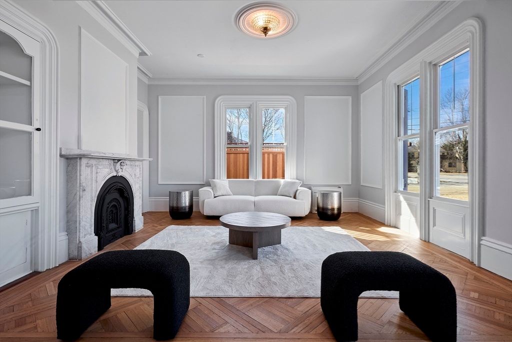 Fireplace, Interior, Living room, Wood Texture Flooring
