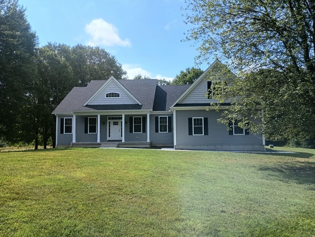 Backyard, Exterior, Facade, Farmhouse