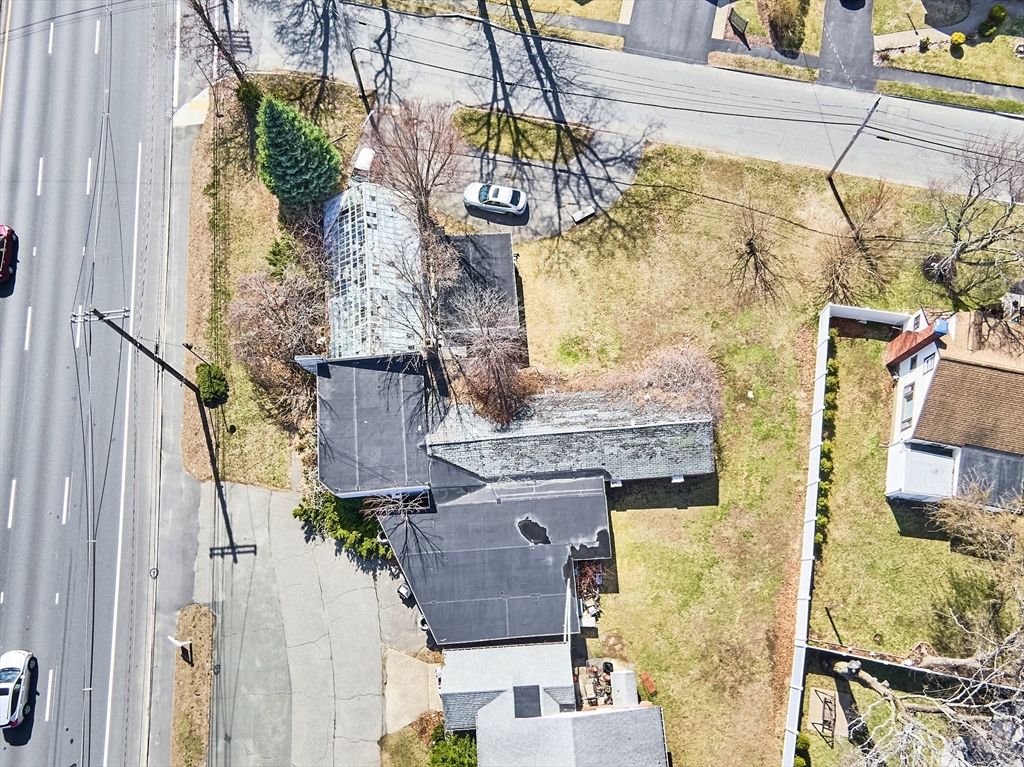 Exterior, Drone