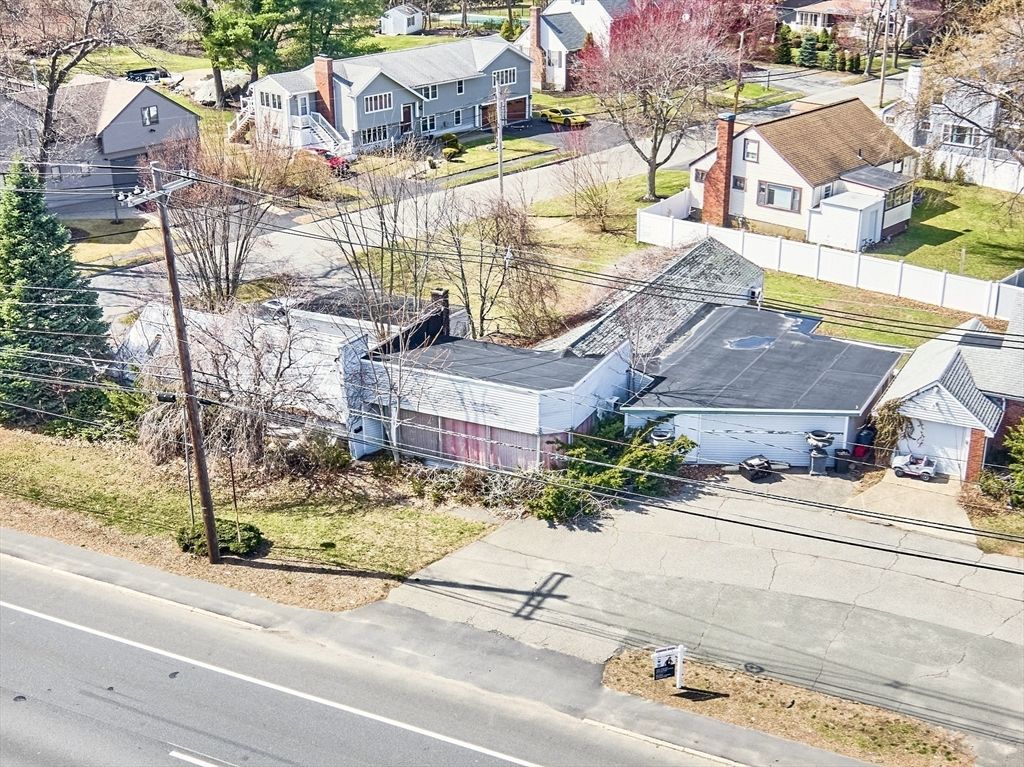 Exterior, Drone