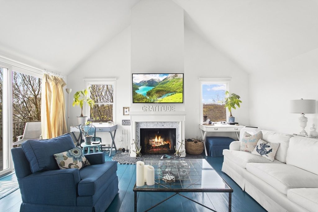 Fireplace, Interior, Living room, Wood Texture Flooring