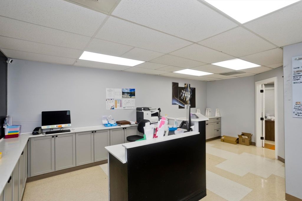 Home Office, Interior, Recessed Lighting