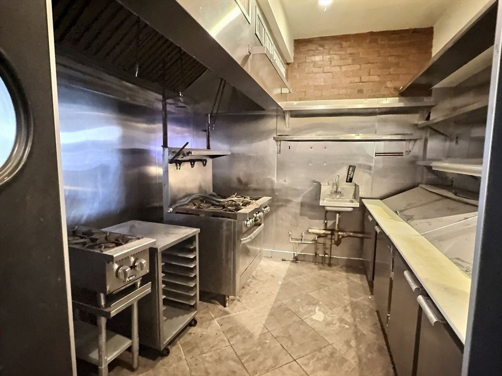 Interior, Kitchen, Stainless Steel Appliances