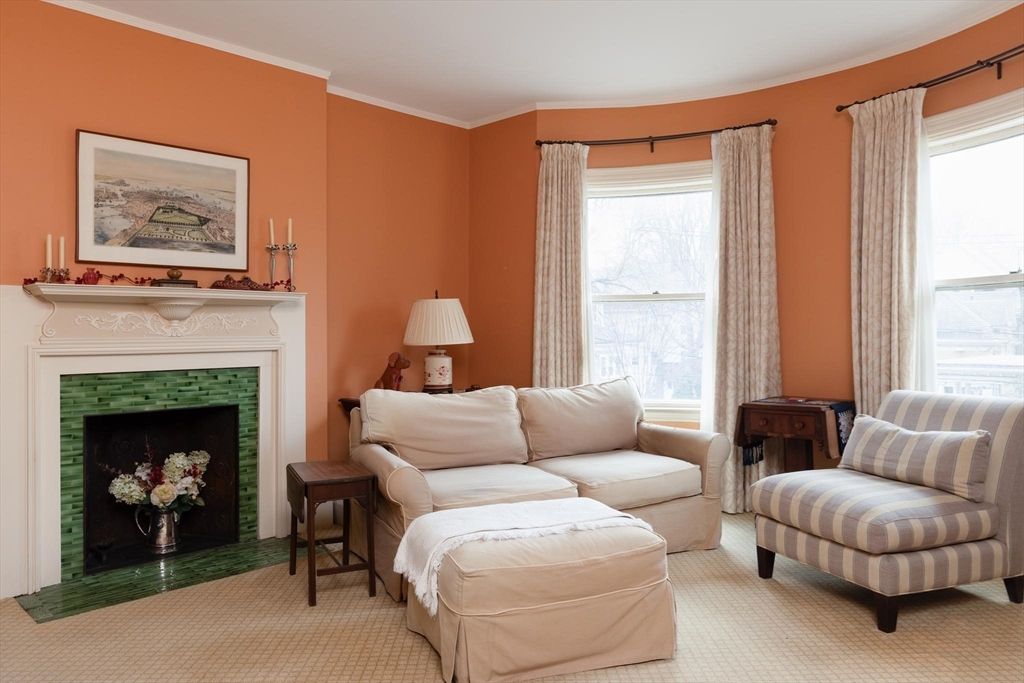 Fireplace, Interior, Living room