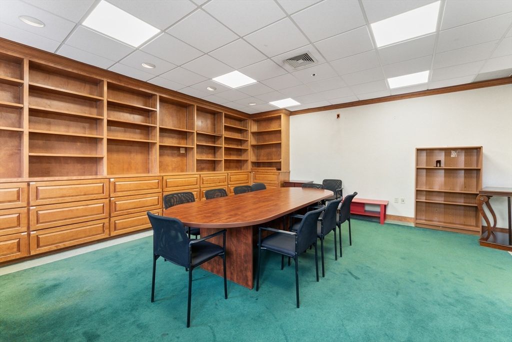 Dining room, Interior, Recessed Lighting