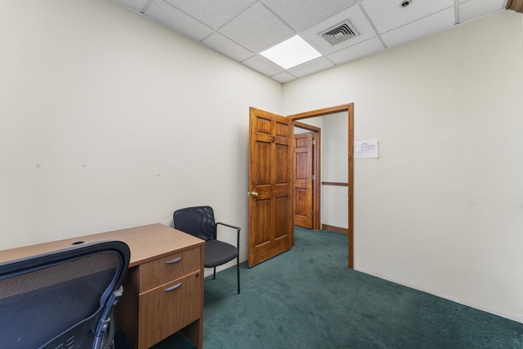 Home Office, Interior, Recessed Lighting
