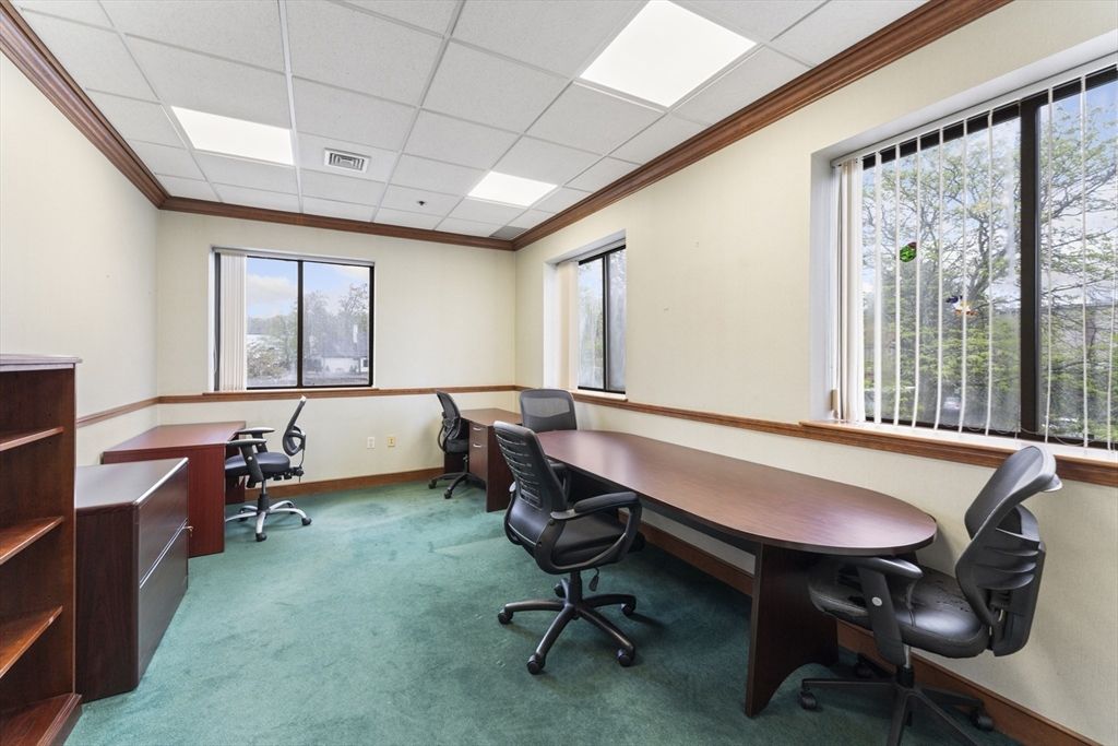 Home Office, Interior, Recessed Lighting