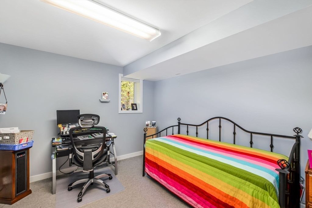 Bedroom, Home Office, Interior