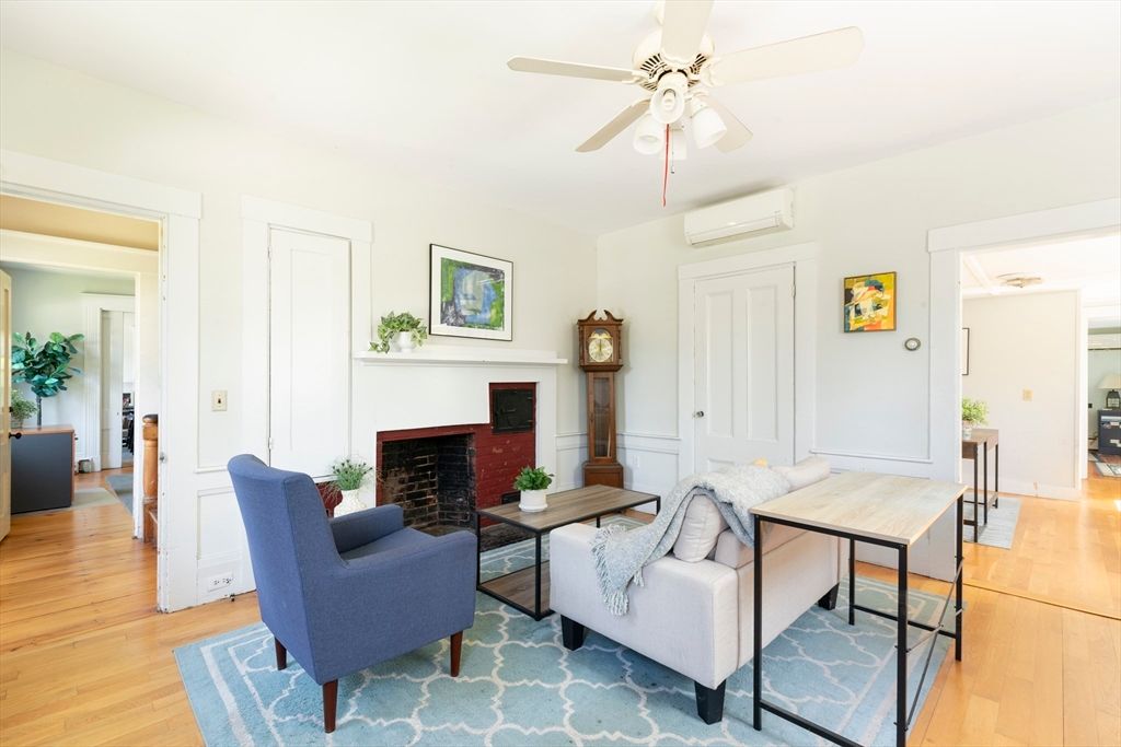 Fireplace, Interior, Living room, Wood Texture Flooring
