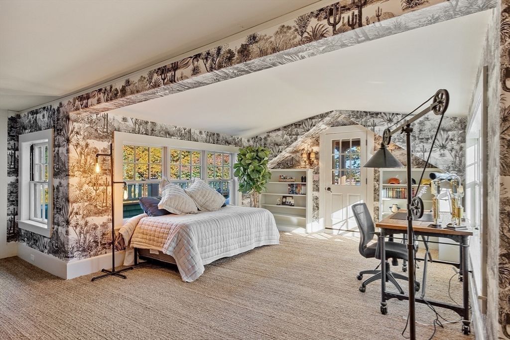 Bedroom, Home Office, Interior
