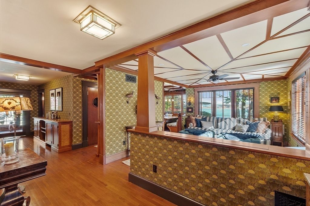 Interior, Living room, Wood Texture Flooring