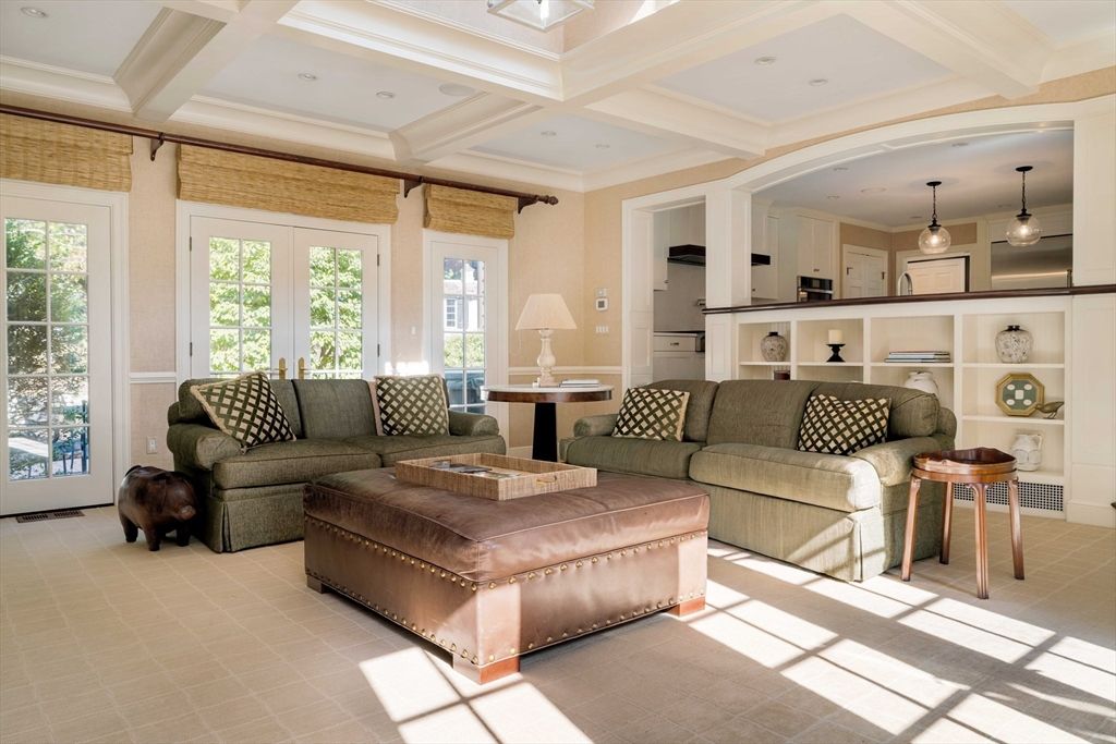 Interior, Kitchen, Living room, Pendant Lights, Recessed Lighting