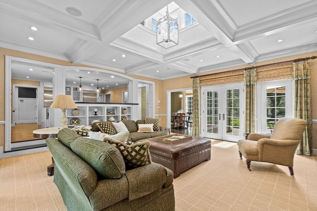 Interior, Kitchen, Living room, Pendant Lights, Recessed Lighting