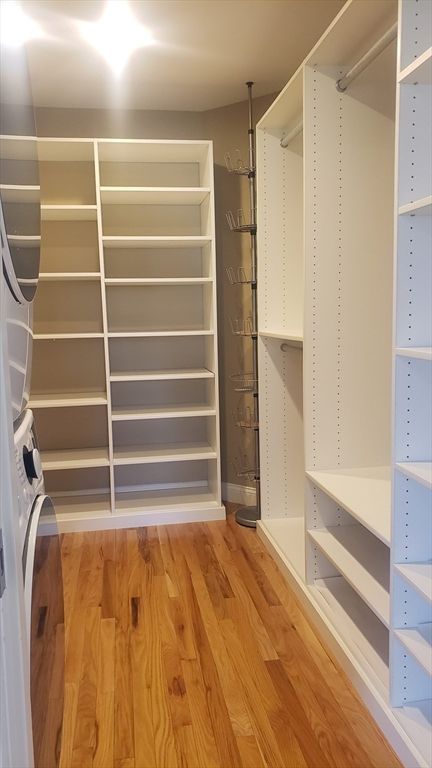 Interior, Recessed Lighting, Walk-in Closets, Wood Texture Flooring