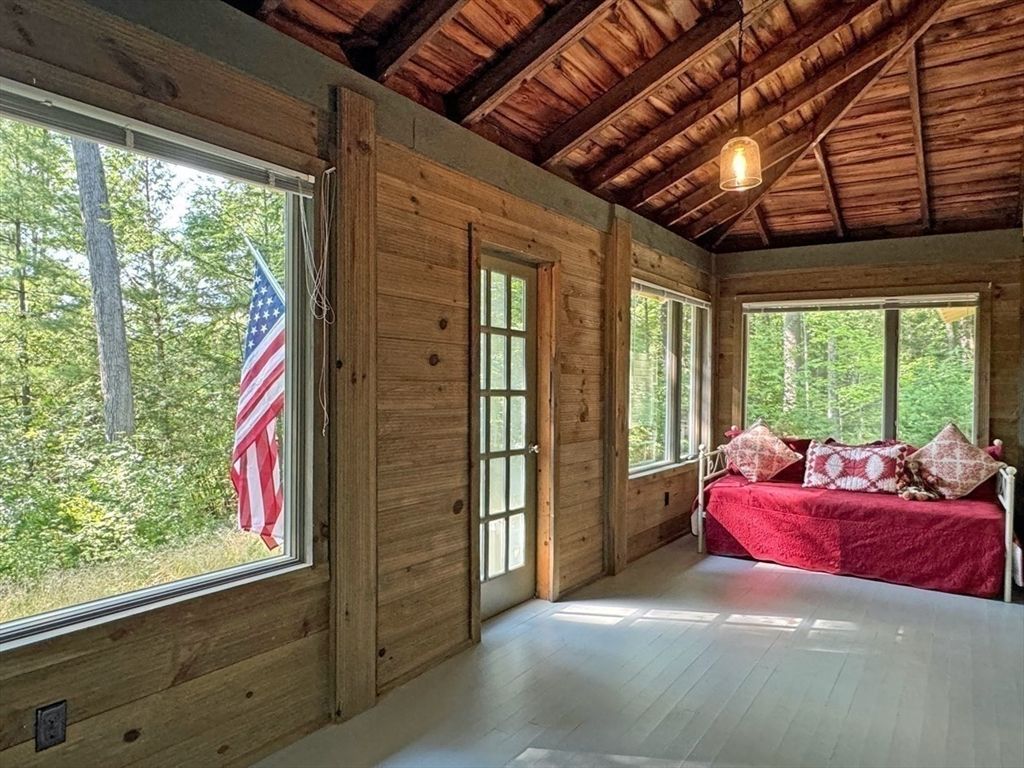 Interior, Pendant Lights, Wooden Beams, Wooden Ceilings, Wood Texture Flooring, Wooden Walls