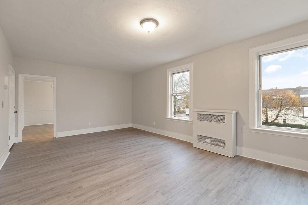 Empty room, Fireplace, Interior, Wood Texture Flooring