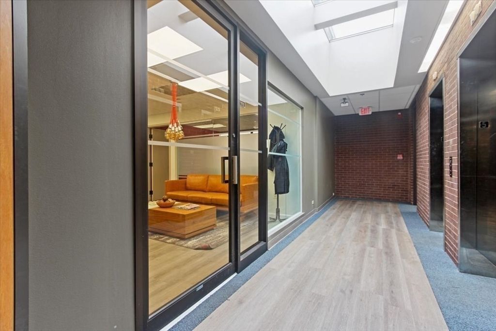 Interior, Stone Walls, Wood Texture Flooring