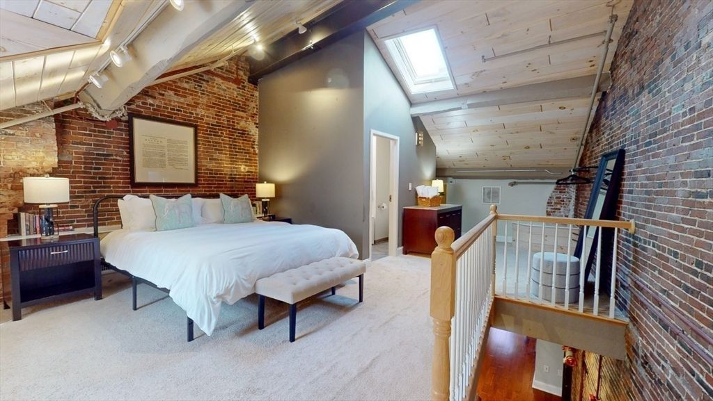 Bedroom, Interior, Stone Walls