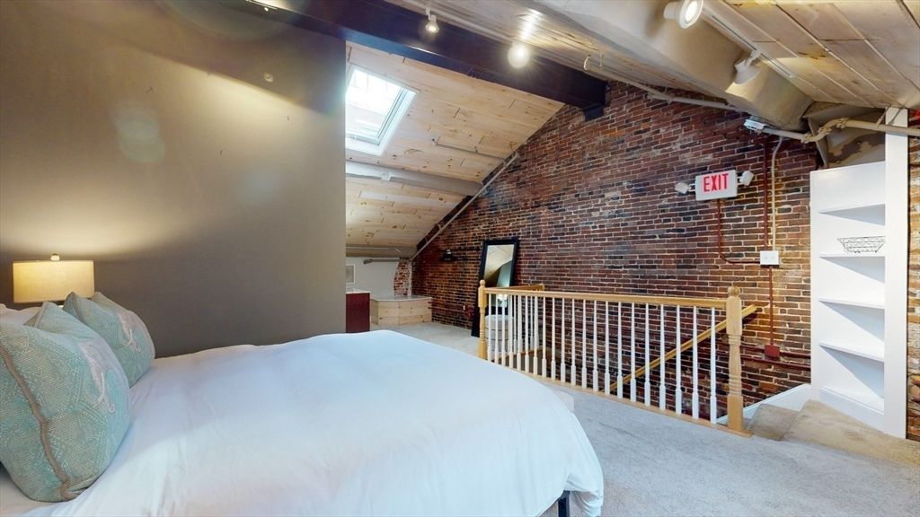 Bedroom, Interior, Stone Walls