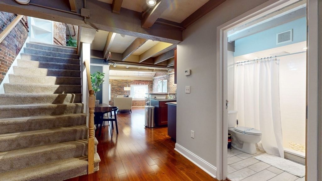 Interior, Wooden Beams, Wood Texture Flooring