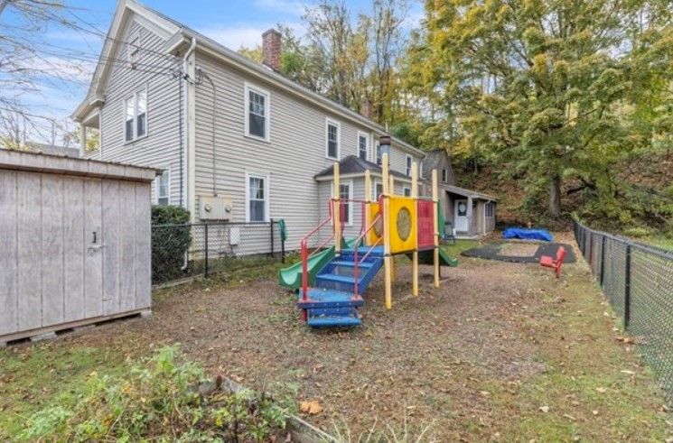 Backyard, Exterior, Playground