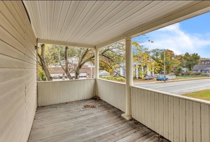 Exterior, Wood Texture Flooring