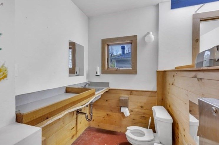 Bathroom, Interior, Wooden Walls