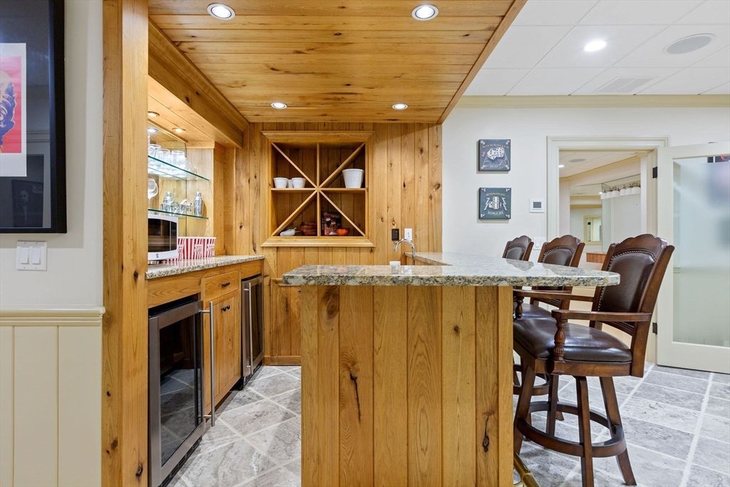 Interior, Recessed Lighting, Wooden Ceilings