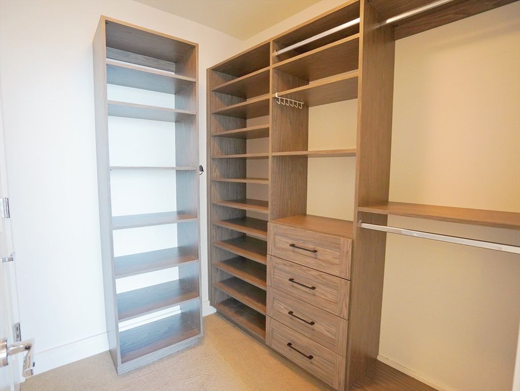 Interior, Walk-in Closets