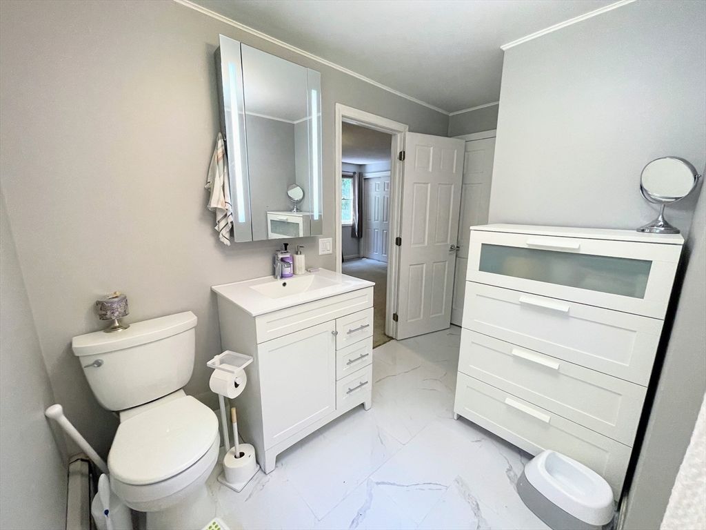 Bathroom, Interior, Marble