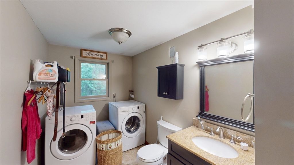 Bathroom, Interior, Washer