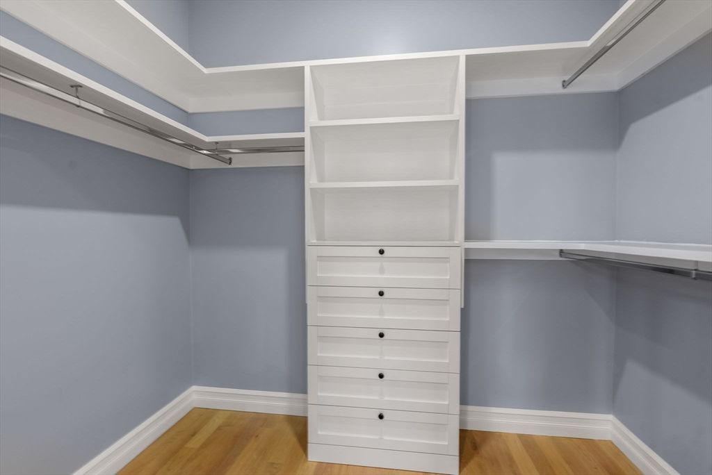 Interior, Walk-in Closets, Wood Texture Flooring