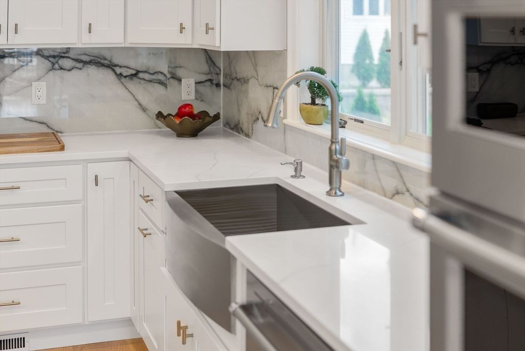 Interior, Kitchen, Marble Walls