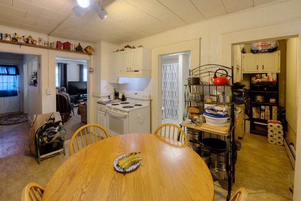 Dining room, Interior, Kitchen