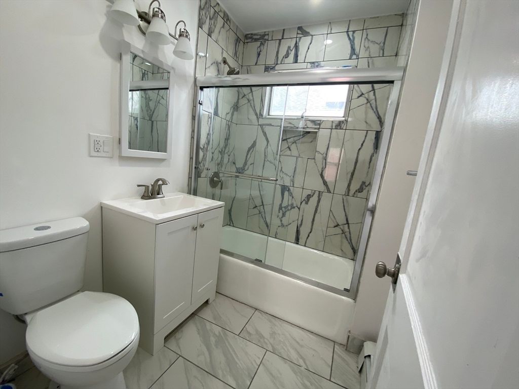 Bathroom, Glass Shower, Interior, Marble, Marble Walls