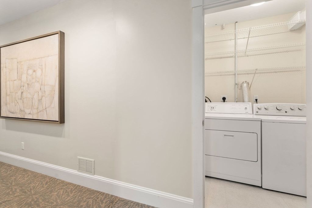 Interior, Utility Closets, Washer