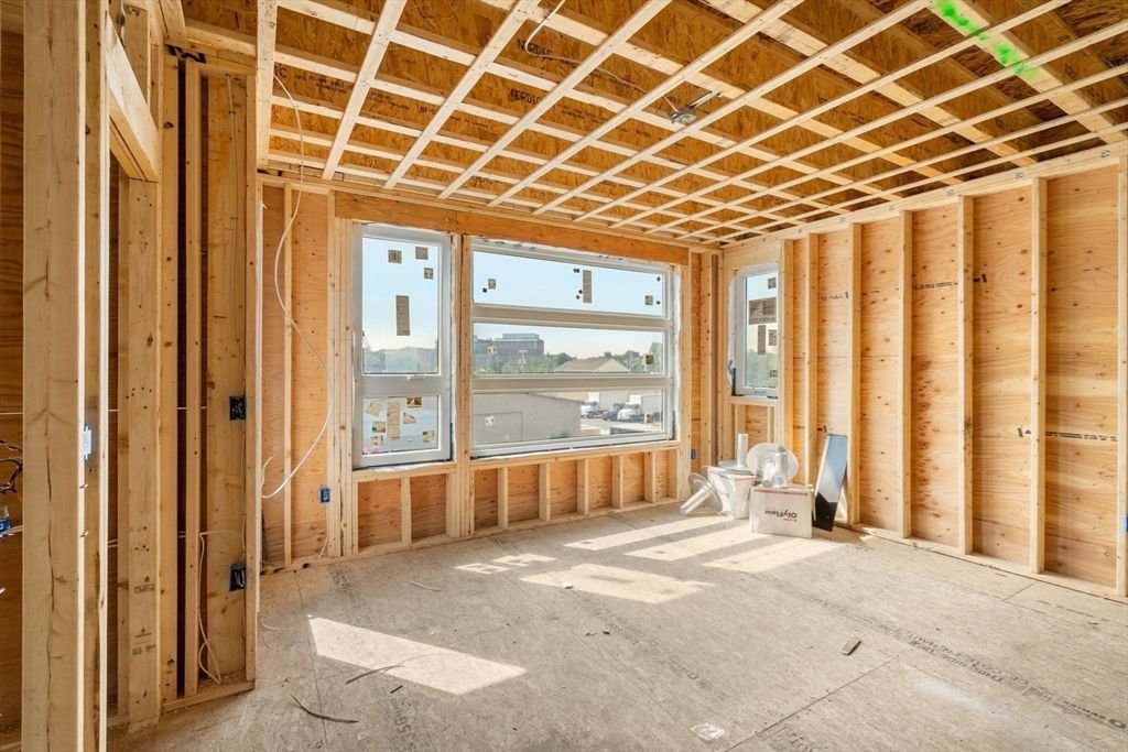 Empty room, Interior, Wooden Beams, Wooden Ceilings, Wooden Walls