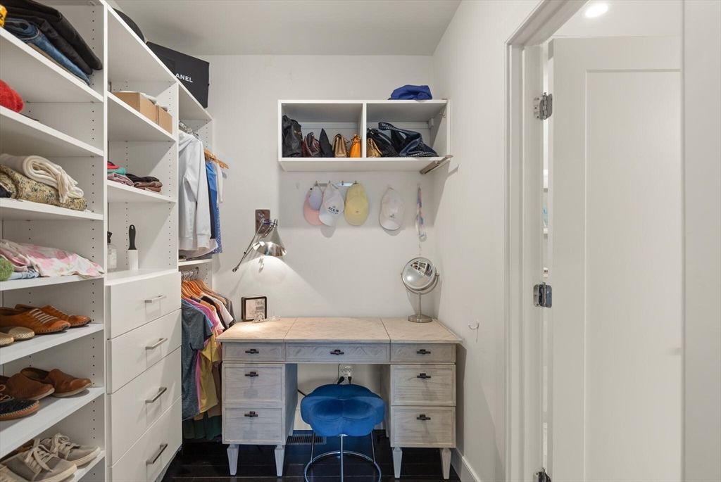 Interior, Walk-in Closets