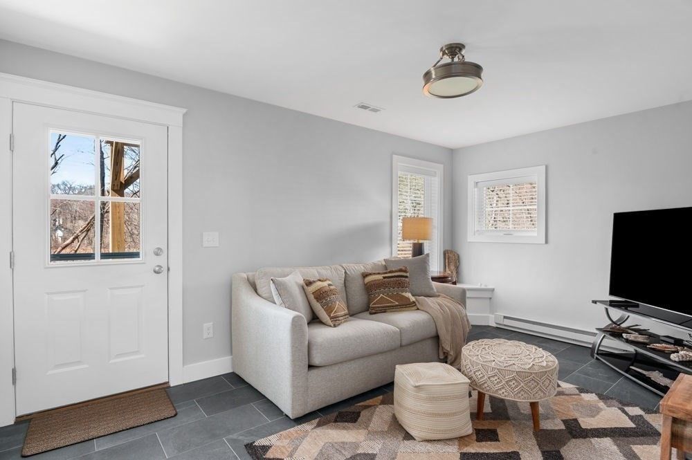 Interior, Living room