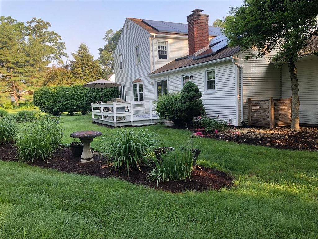 Backyard, Exterior, Solar Panels