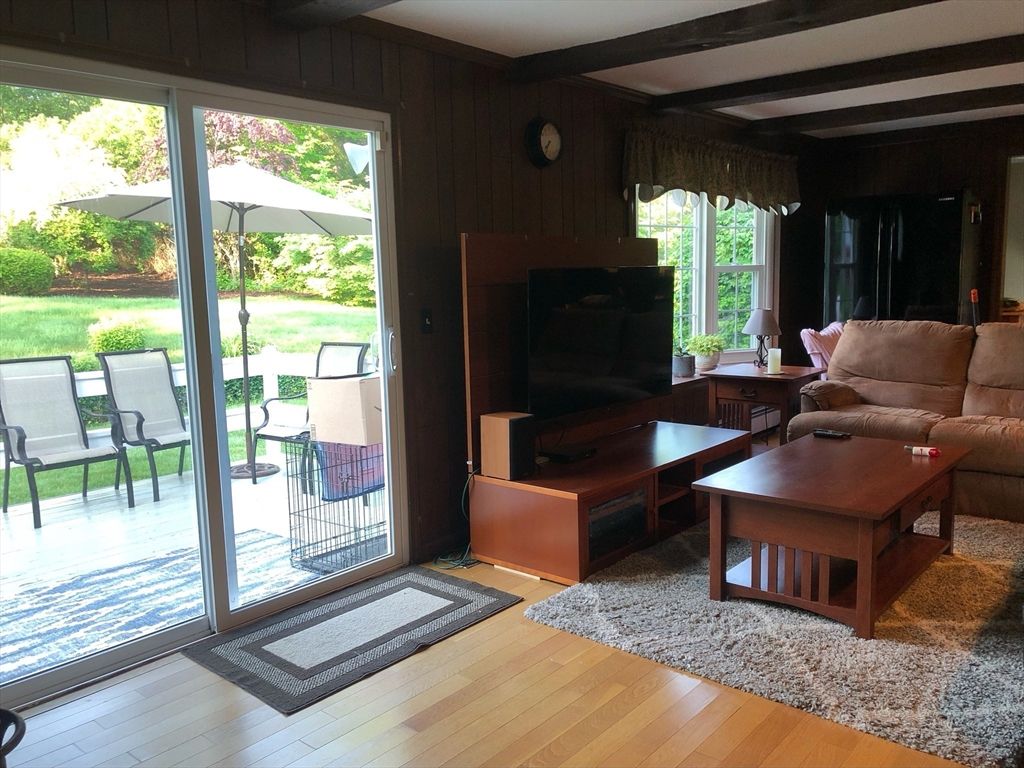Interior, Living room, Wood Texture Flooring, Wooden Walls