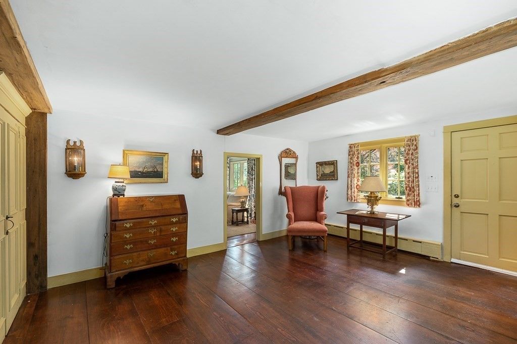 Interior, Wooden Beams, Wood Texture Flooring