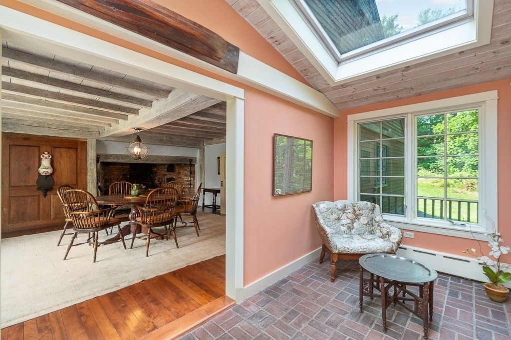 Dining room, Interior, Wooden Beams, Wooden Ceilings, Wood Texture Flooring, Wooden Walls