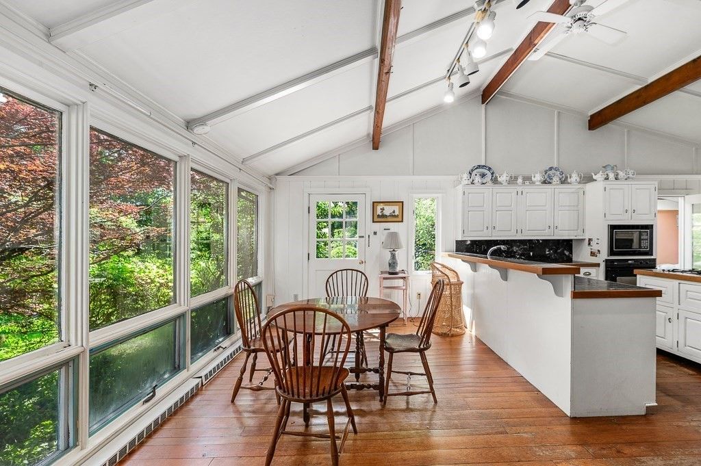 Dining room, Interior, Kitchen, Wooden Beams, Wood Texture Flooring