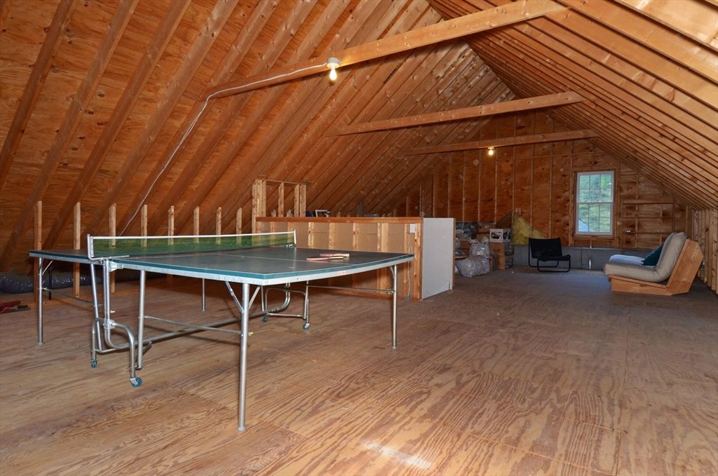 Game Room, Interior, Wooden Beams, Wooden Ceilings, Wood Texture Flooring, Wooden Walls
