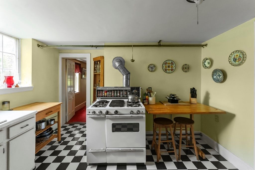 Interior, Kitchen