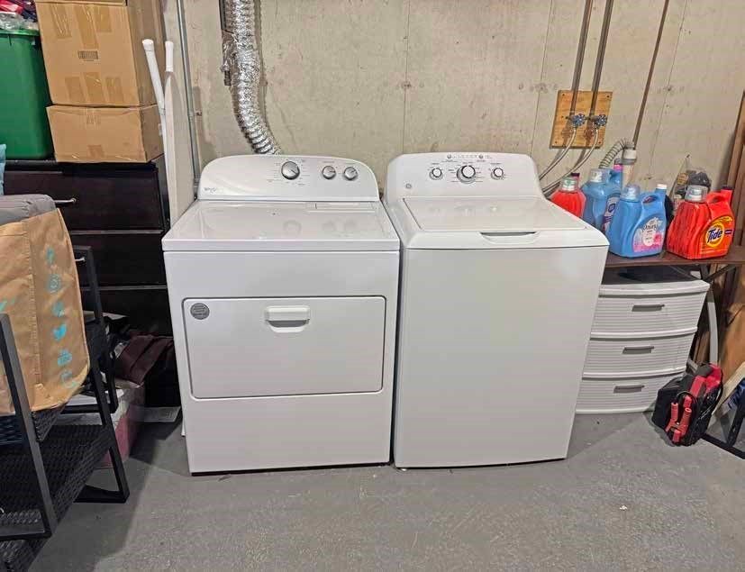Interior, Utility Closets, Washer